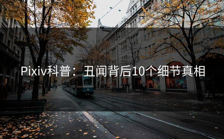 Pixiv科普：丑闻背后10个细节真相