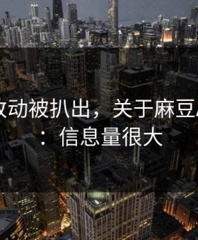 新版本改动被扒出，关于麻豆APP官网：信息量很大